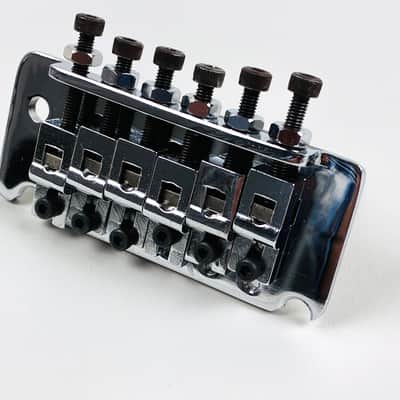 Floyd Rose Style FR-3 MIJ Locking Tremolo Bridge – Unmarked Japanese OEM 1980s image 2
