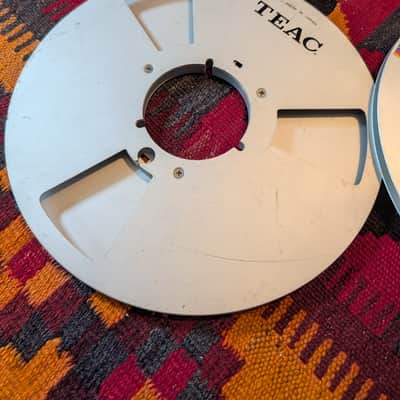 TEAC Ampex 3M - Various Metal Take Up Reels image 3