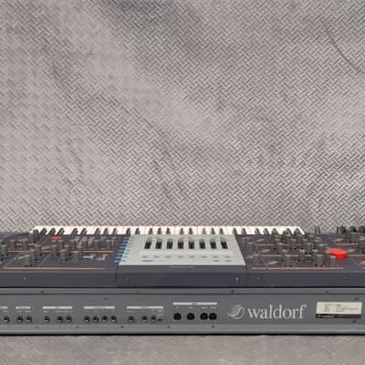 Waldorf Wave ✅ 16-Voice - Optimal Thermal Stability ✅ULTAR RARE From ´90s✅ Serviced ✅ USB Upgrade✅Rare Synthesizer✅ Safe FREE Worldwide Shipping image 6