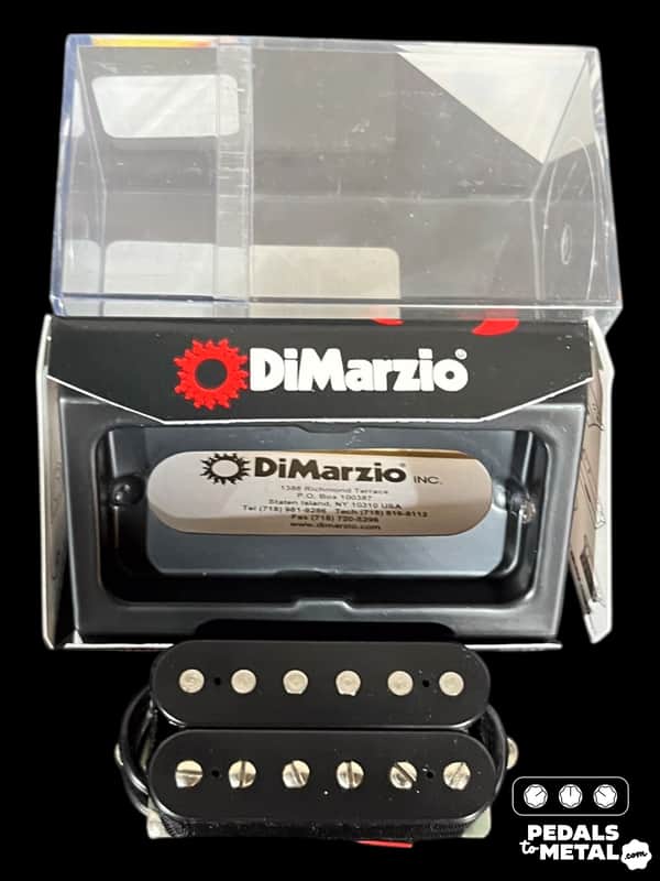 DiMarzio DP257FBK John Petrucci Illuminator F-Spaced Bridge Humbucker 2010s - Black X9850 image 1