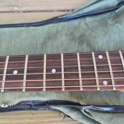2007 Jerry Jones Baby Sitar Electric Guitar w/ Gig Bag! image 8