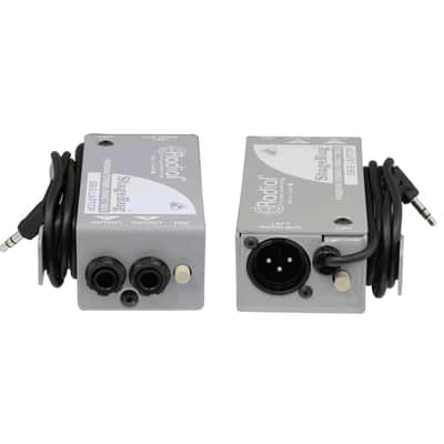 Radial Engineering SB-5 LAPTOP Stereo Direct Box For Laptop Computer image 2