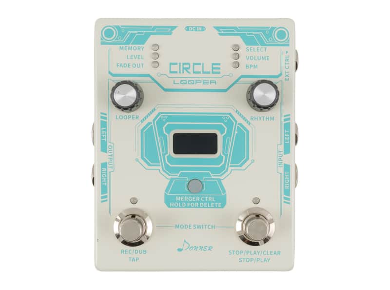 Donner Circle Looper Pedal [USED] image 1