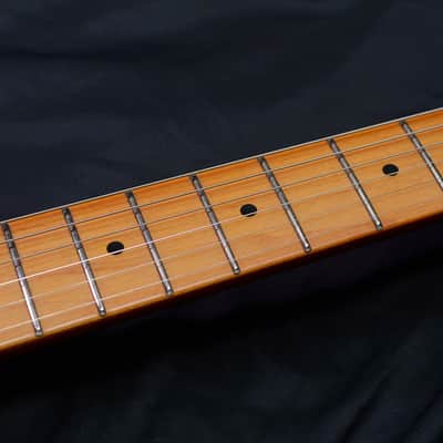 Squier 40TH ANNIVERSARY STRATOCASTER Vintage Edition 2022 - Satin Sonic Blue image 4