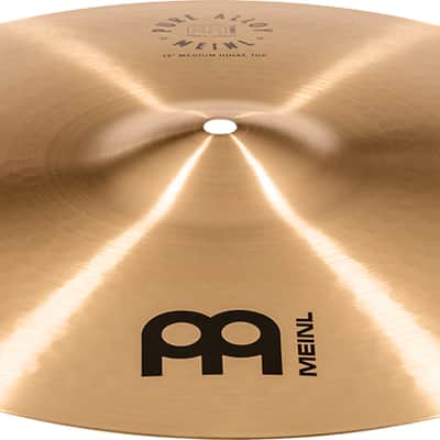 MEINL PA15MH Pure Alloy Medium HiHat 15 Zoll Becken image 2