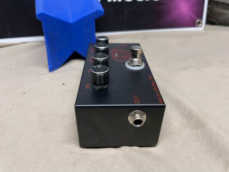 Nobsound BS1 Wooly Mammoth Bass Fuzz Pedal with Mod by Little Bear