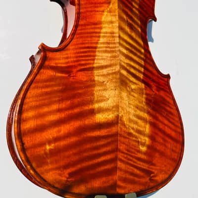 Giustino Dal Canto 16.5in Viola 1973 Signed imagen 19