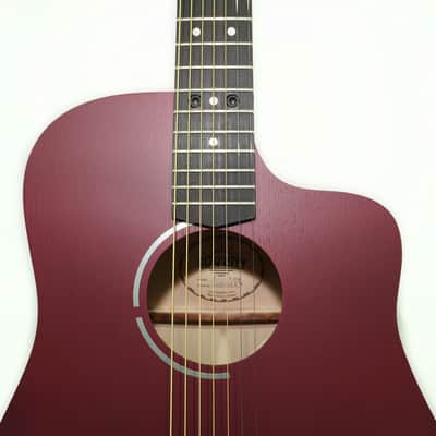 New Acoustic Guitar 7 Strings Сutaway, made in Ukraine image 2
