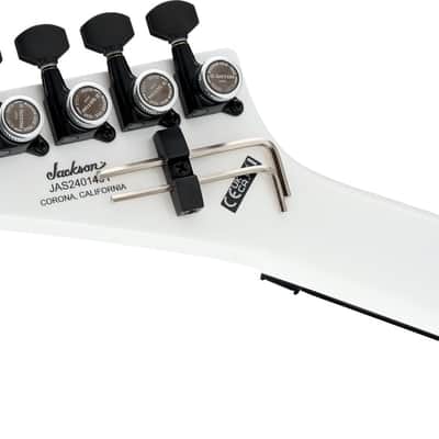SPECIAL-ORDER! Jackson American Series Soloist SL2 DX FR / Snow White image 6