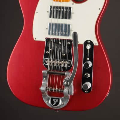 Fender Mike Campbell Stories Collection Red Dog Telecaster 2025 - Red image 2