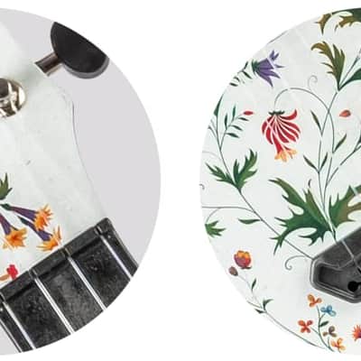 Flight UTS-40 Flower Ultra Travel Ukulele image 6