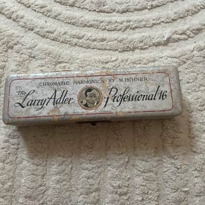 Immagine Hohner The Larry Adler Professional 16 Chromatic Harmonica - 13