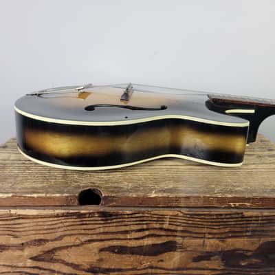 1950's United Guitar Lee Gibbs Concertone Archtop - Sunburst image 9