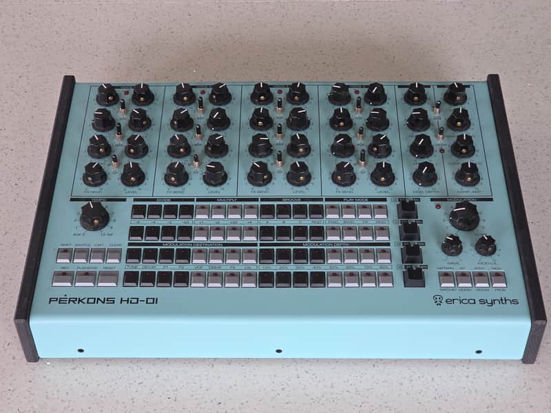Erica Synths Perkons HD-01 2021 - Present - Blue image 1