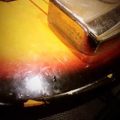 Super RARE 1965 Teisco Eb110 (tulip bass) MIJ image 23