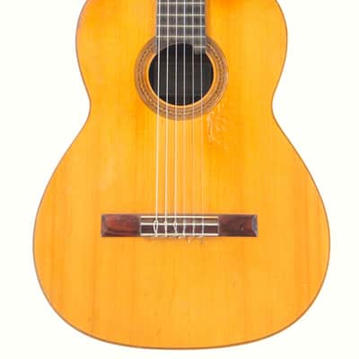 Modesto Borreguero 1944 classical guitar - style of Manuel Ramirez, Domingo Esteso, Santos Hernandez - check video! image 2