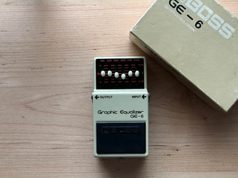 Boss GE-6