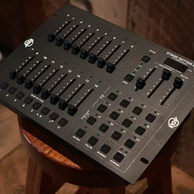 American DJ STAGE-SETTER 8-Channel Lighting Controller 2010s - Black image 2