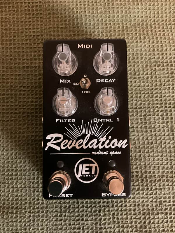 Jet Pedals Revelation Radiant Space Reverb 2023 - 2025 - Various image 1