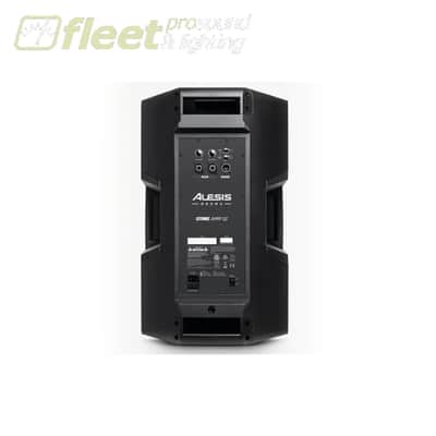 Alesis Strike Amp 12 2000-Watt 12" Active Drum Amplifier  - Black image 2