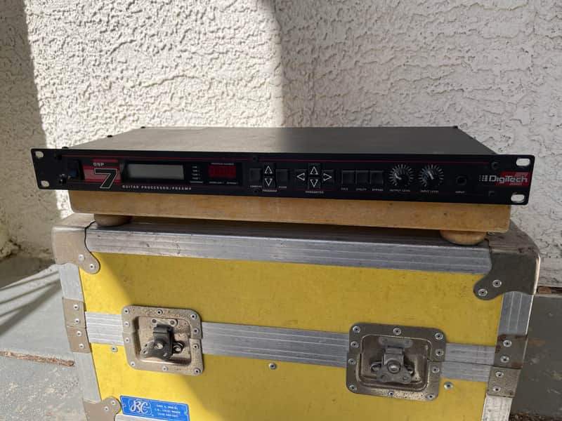 Vintage DigiTech GSP 7 Guitar Processor PreAmp For Parts Or Repairs image 1