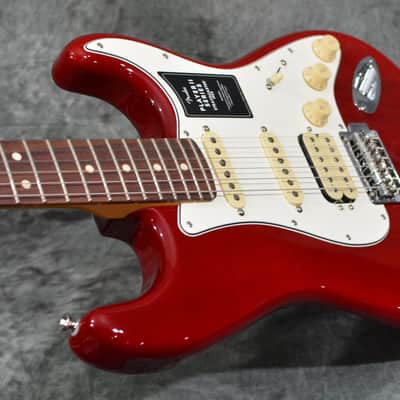 Fender Player II Stratocaster HSS Chambered Transparent Cherry Burst w/ FREE Same Day Shipping image 5