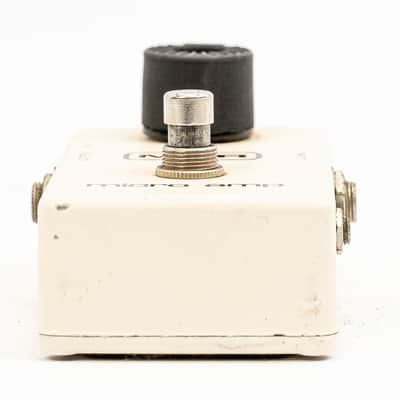 1980 MXR Micro Amp Guitar Boost Pedal Analog with Box Effect image 7