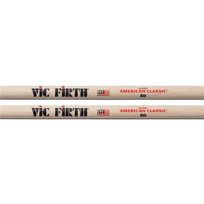 Vic Firth 8D - Bacchette American Classic image 2