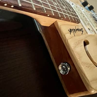 Sonny West (Buddy Holly) Hand-Made CBG Guitar (C.C. Slaughter Ranch "S") image 6