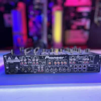 Pioneer DJM-2000 4-Channel DJ Mixer and Effects Controller Early 2010s - Black image 6