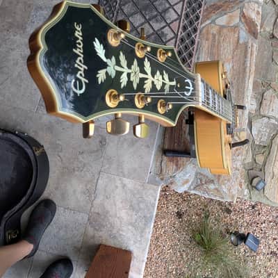Epiphone Zephyr Blues Deluxe 1999 - 2008 - Natural image 5