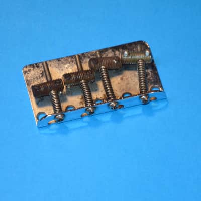 Fender real vintage Jazz Bass / Precision Bass Bridge * made in Fullerton/California/USA early 1960s * image 1