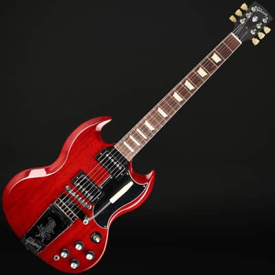 Gibson SG Standard '61 Maestro Vibrola in Vintage Cherry #219560277 image 4