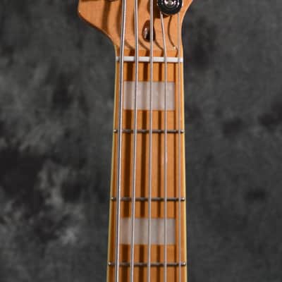 Squier Classic Vibe Active '70s Jazz Bass 5-String Ocean Turquoise w/ FREE Same Day Shipping image 2