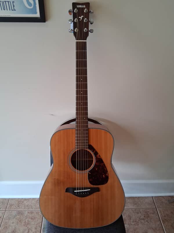 Yamaha Fg700s 2000s - Natural image 1