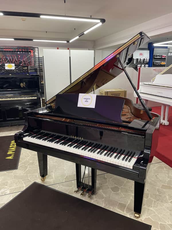 Yamaha C3X PIANOFORTE A MEZZA CODA NERO image 1