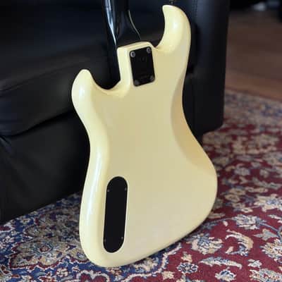 Westone Spectrum ST Bass Matsumoku MIJ 1985 - Ebony Fingerboard, White, Used image 9