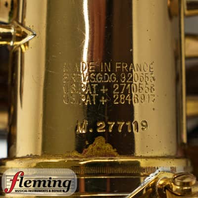 Selmer-Paris Mark VII Professional Alto Saxophone image 20