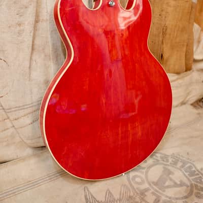 Gibson ES-335 1974 - Cherry Red image 8