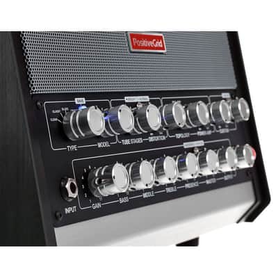 Positive Grid BIAS 600-watt Amp Match Amplifer Head w/Cover image 9