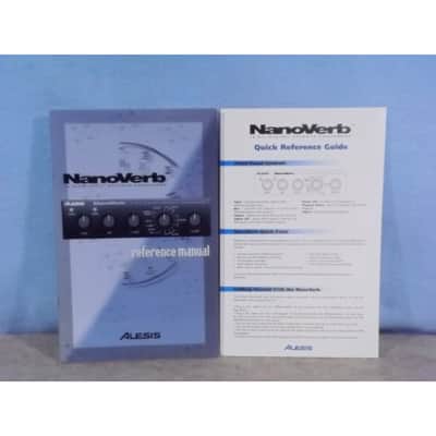 Alesis Nanoverb 18-Bit Digital Effects image 7