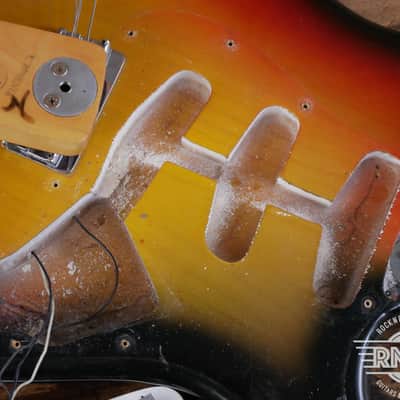 Fender Stratocaster 1975 - Sunburst image 21