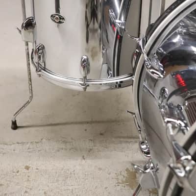 Slingerland COW 3pc Drum Kit Set 12/14/20" Vintage 1970's image 8