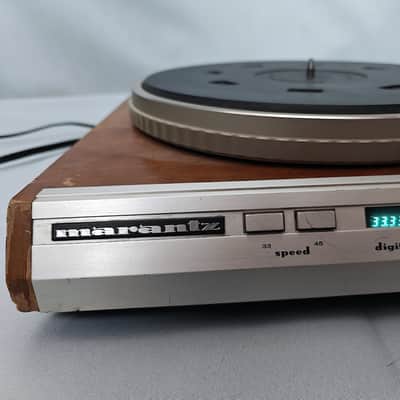 Marantz 6370Q Quartz Lock Direct Drive Turntable image 5