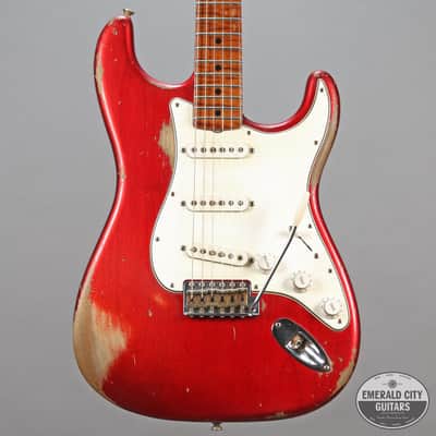 2024 Fender Custom Shop Levi Perry Masterbuilt '69 Stratocaster Relic image 3