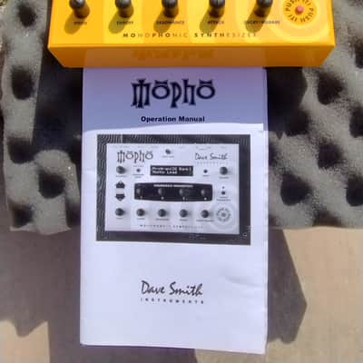 Dave Smith Instruments Mopho Desktop Monophonic Synthesizer 2008 - 2016 - Yellow image 4