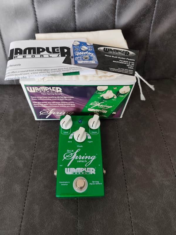Wampler Faux Spring Reverb