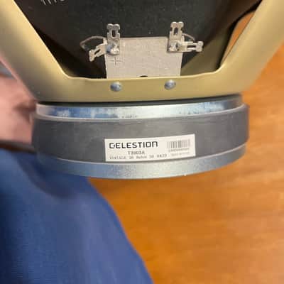 Celestion G12 Vintage 30 12" 60-Watt 8ohm Guitar Amp Speaker 2020s - White image 2