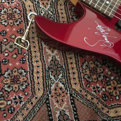 Van Halen Signed Guitar Eddie & Sammy 1995 at Balance World Album Premiere Have Provenance to Provide Charvel Predator HS Early 90’s image 17