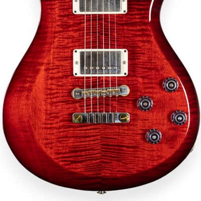 PRS S2 10th Anniversary MC594 Limited Edition McCarty Fire Red Burst image 2